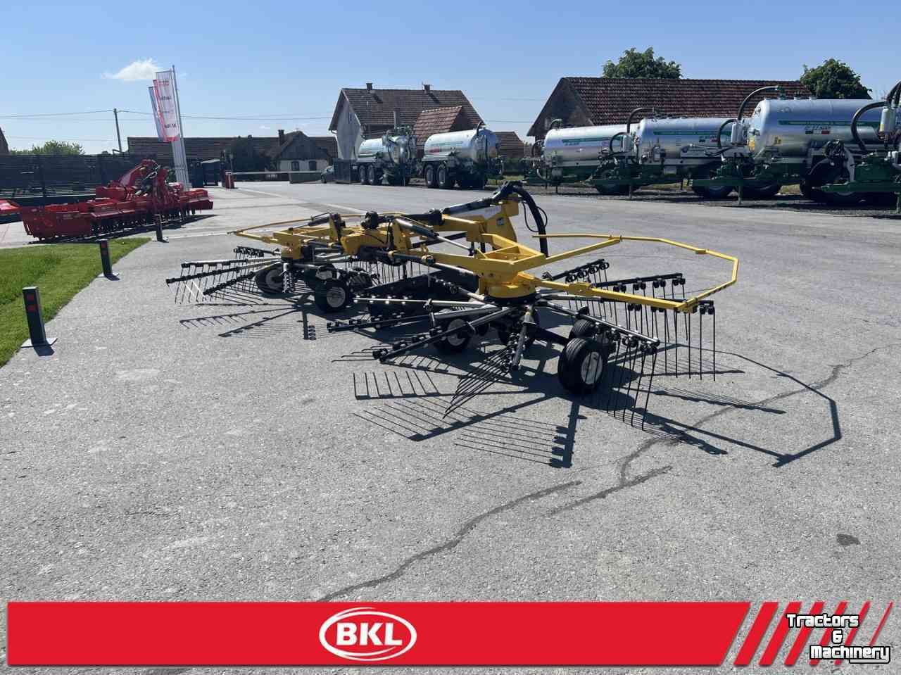 Rake Maschio PONENTE CS 660 - 2-Kreisel-Schwader