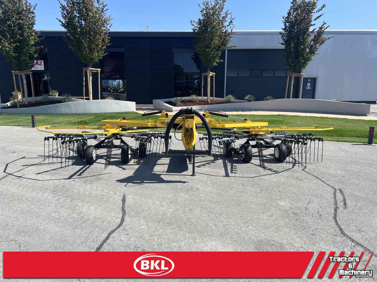 Rake Maschio PONENTE CS 660 - 2-Kreisel-Schwader