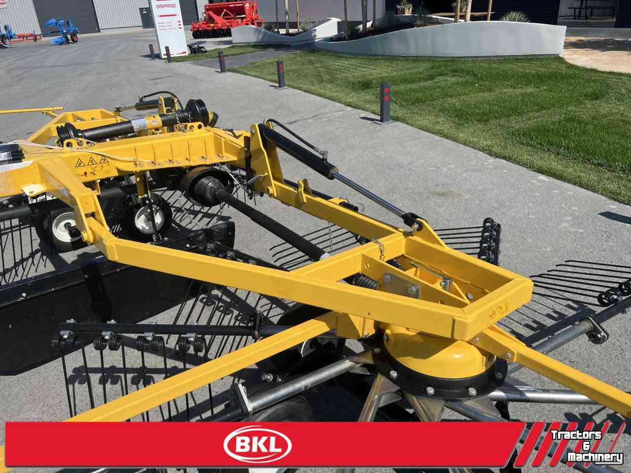 Rake Maschio PONENTE CS 660 - 2-Kreisel-Schwader