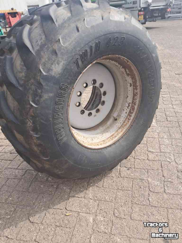 Wheels, Tyres, Rims & Dual spacers Trelleborg 620/50 R22.5