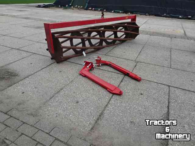 Rollers / Trailed rollers Evers Evers Buizenrollen R62 8x1½"