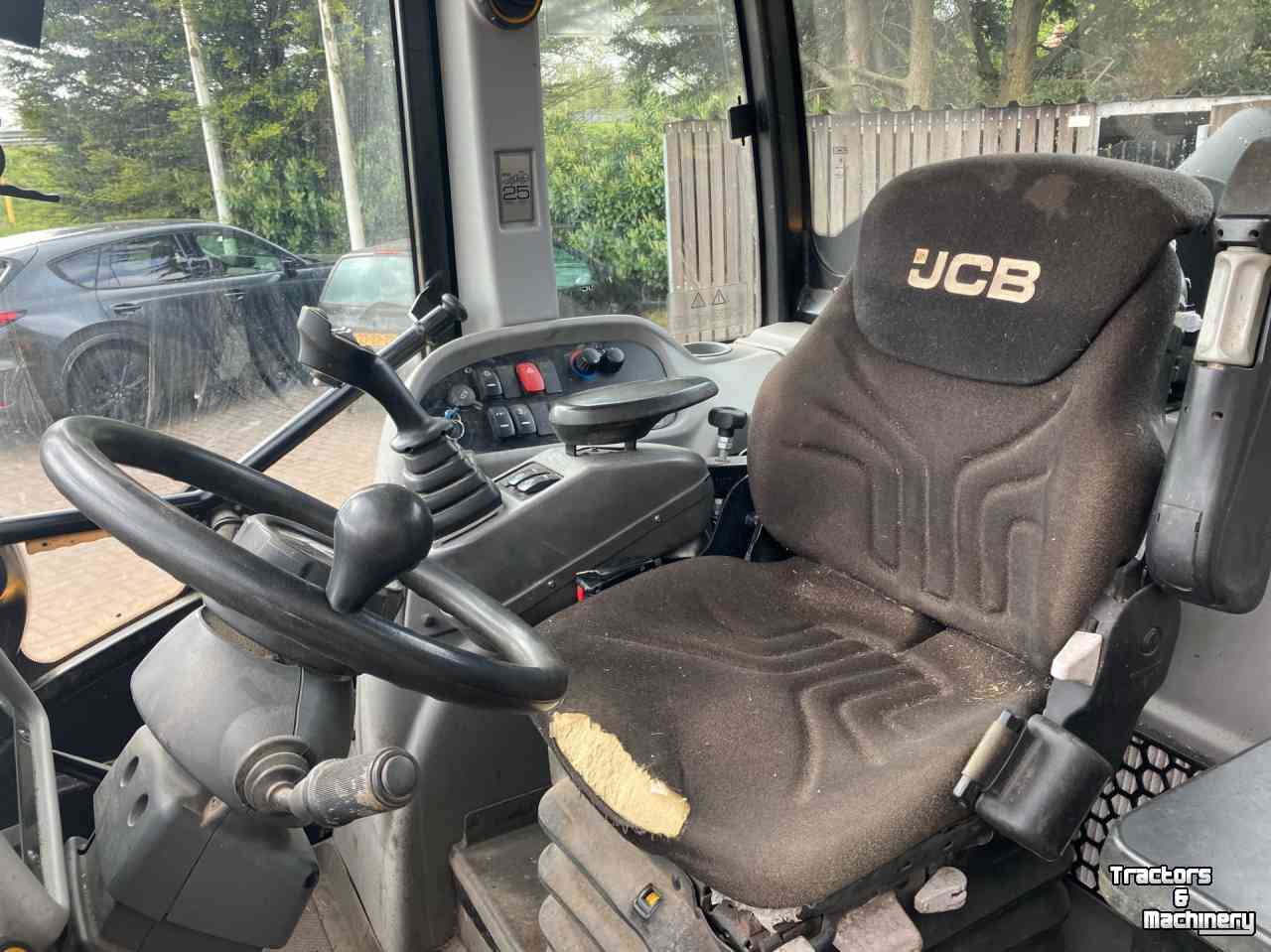 Telescopic Wheelloader JCB TM320