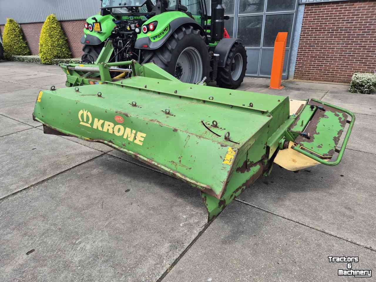 Mower Krone Easycut 280 CV schijvenmaaier