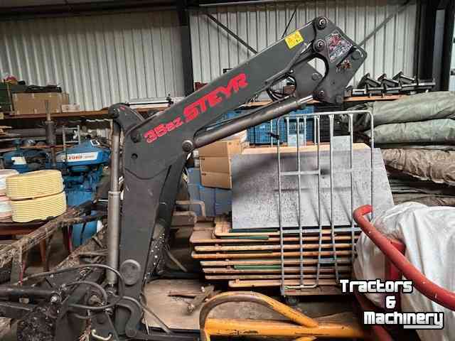 Tractor Steyr 4130 cvt