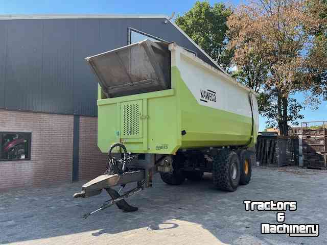 Dumptrailer Kaweco pr-eko , duwwagen 40 m3