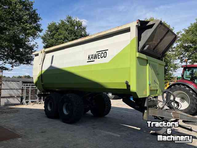 Dumptrailer Kaweco pr-eko , duwwagen 40 m3