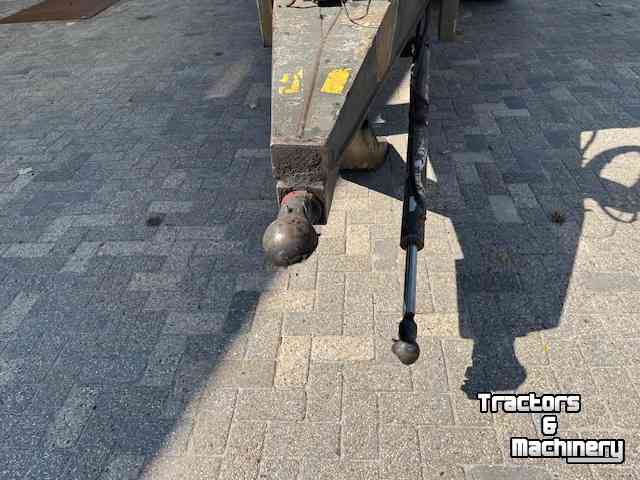 Dumptrailer Kaweco pr-eko , duwwagen 40 m3
