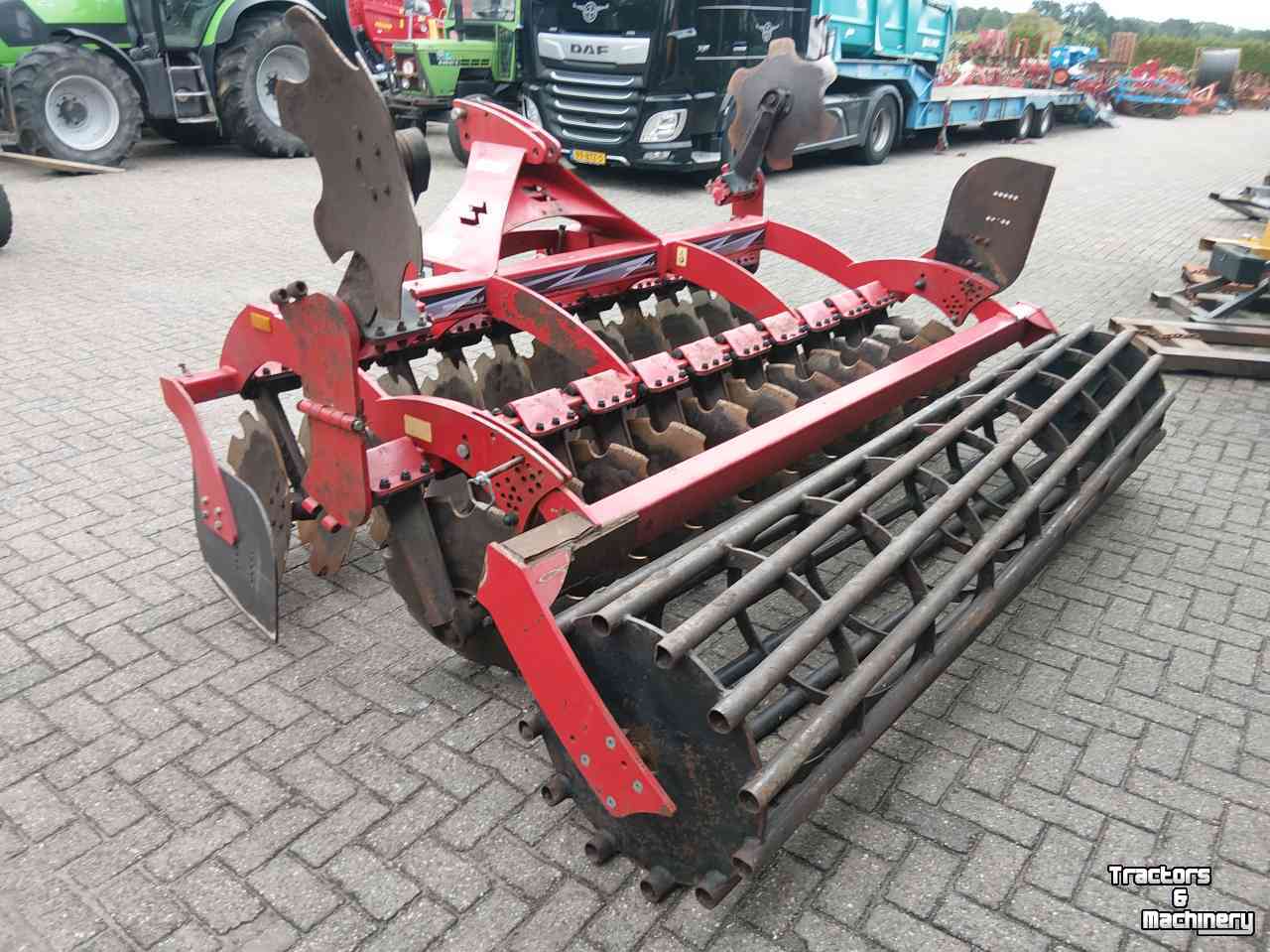 Disc harrow Awemak Schijveneg 3 meter breed