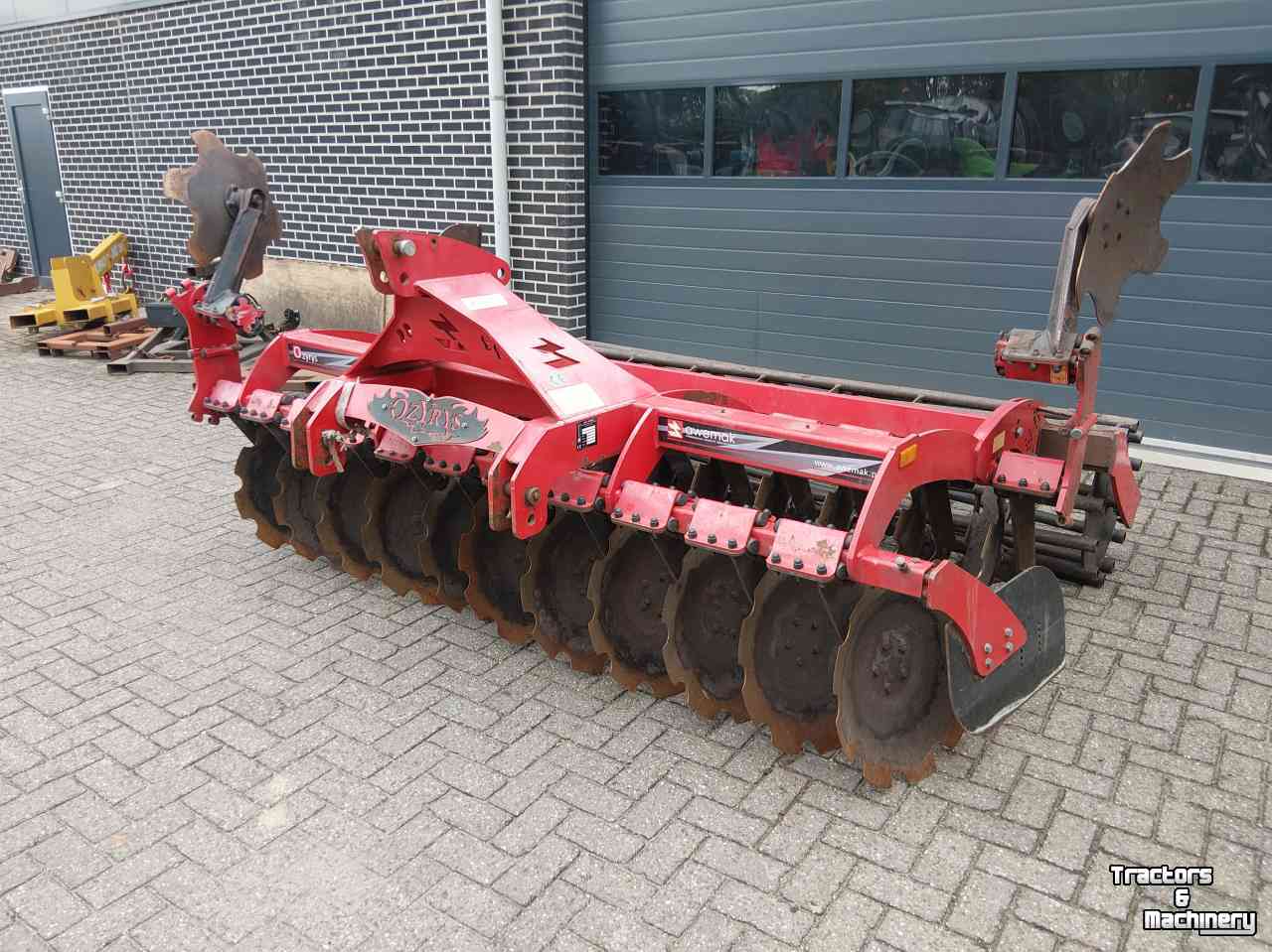 Disc harrow Awemak Schijveneg 3 meter breed