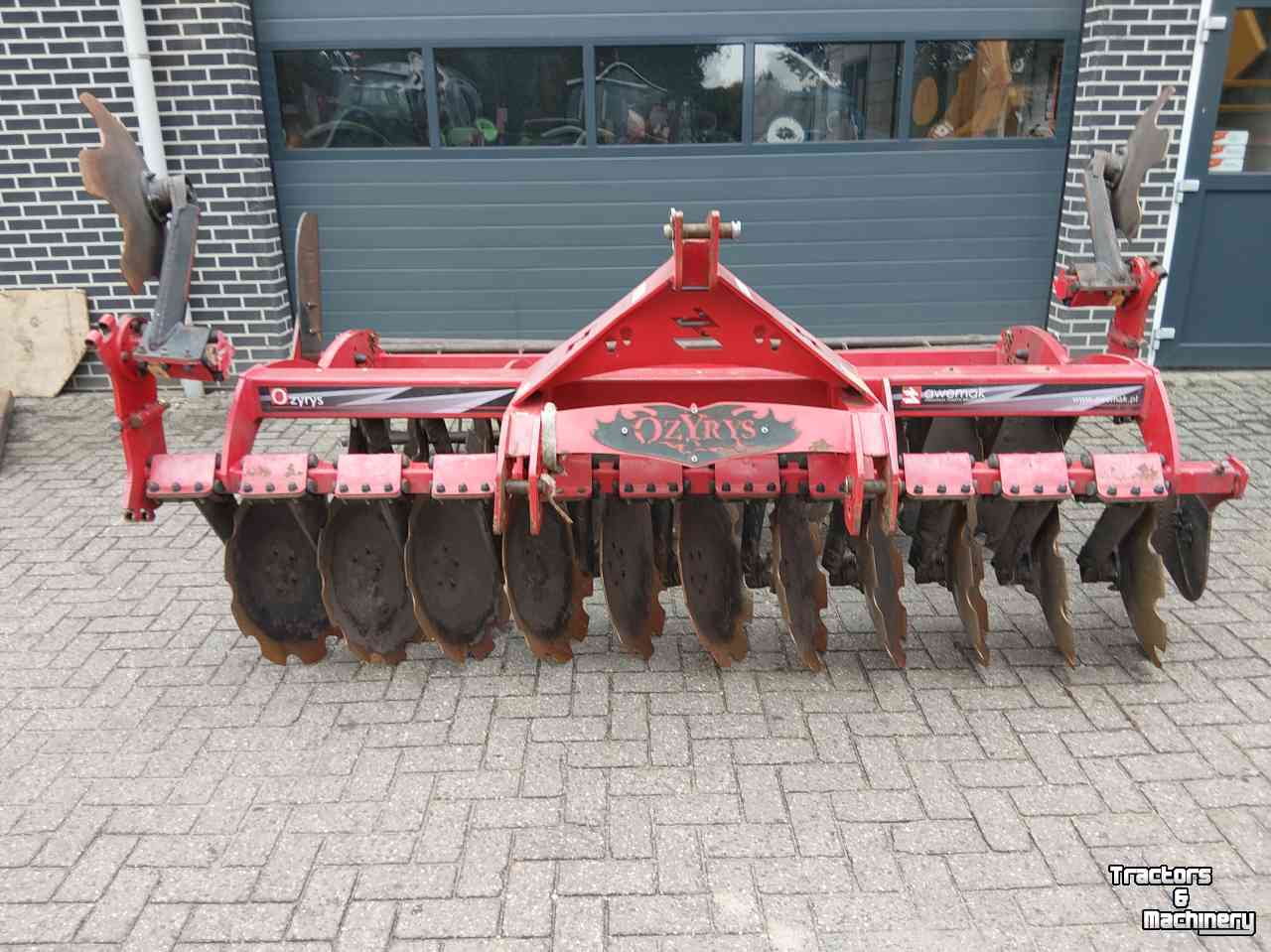 Disc harrow Awemak Schijveneg 3 meter breed
