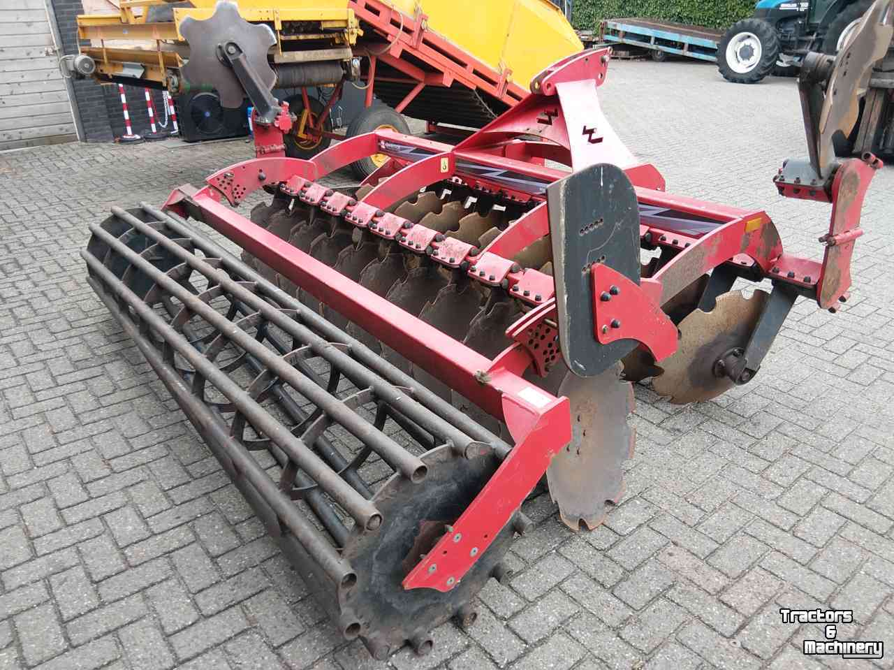 Disc harrow Awemak Schijveneg 3 meter breed