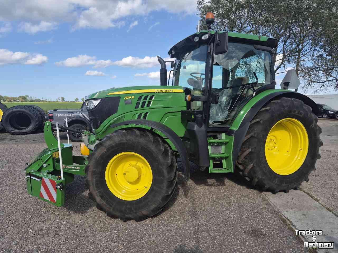 Tractor John Deere 6115r