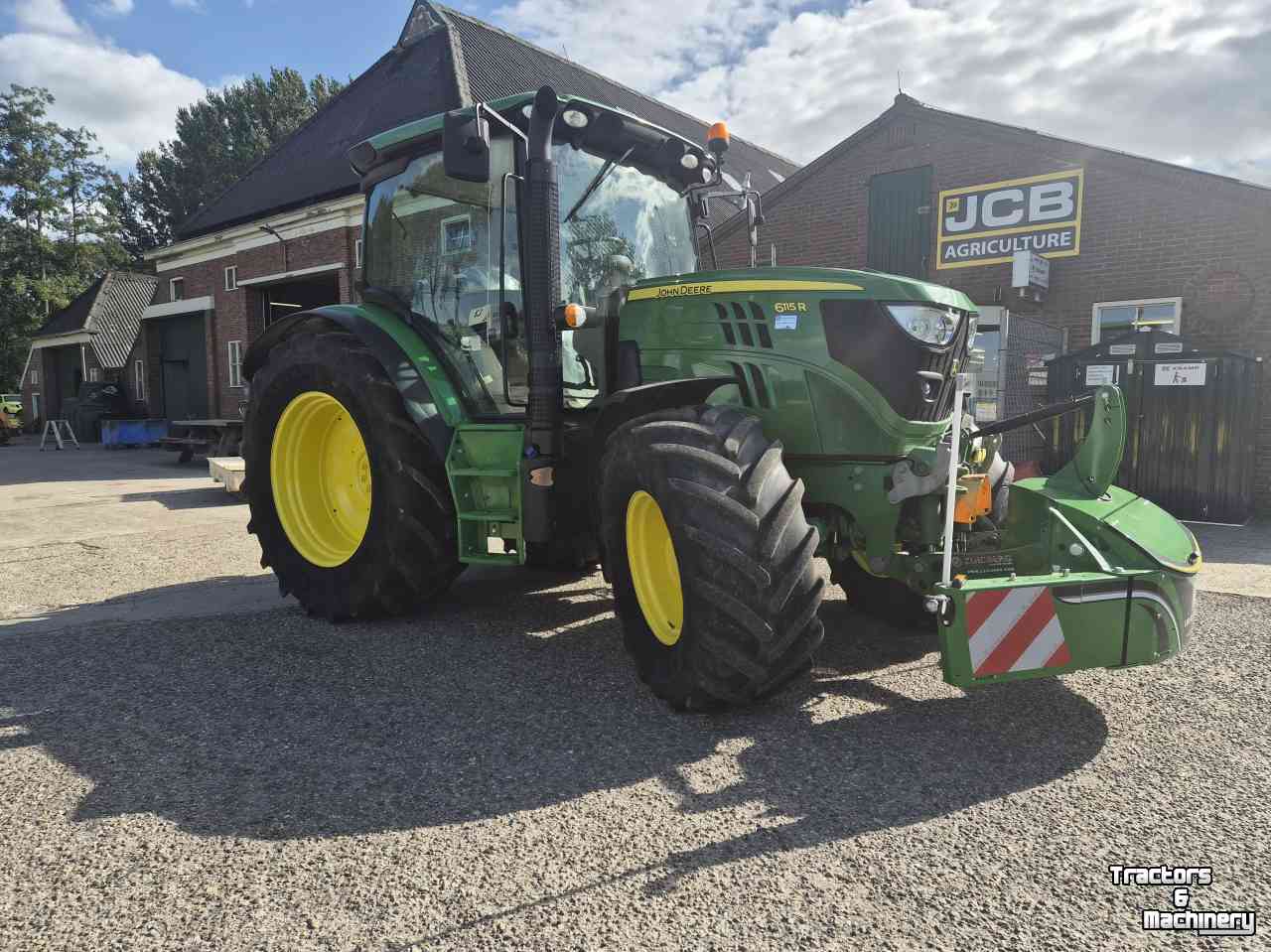 Tractor John Deere 6115r