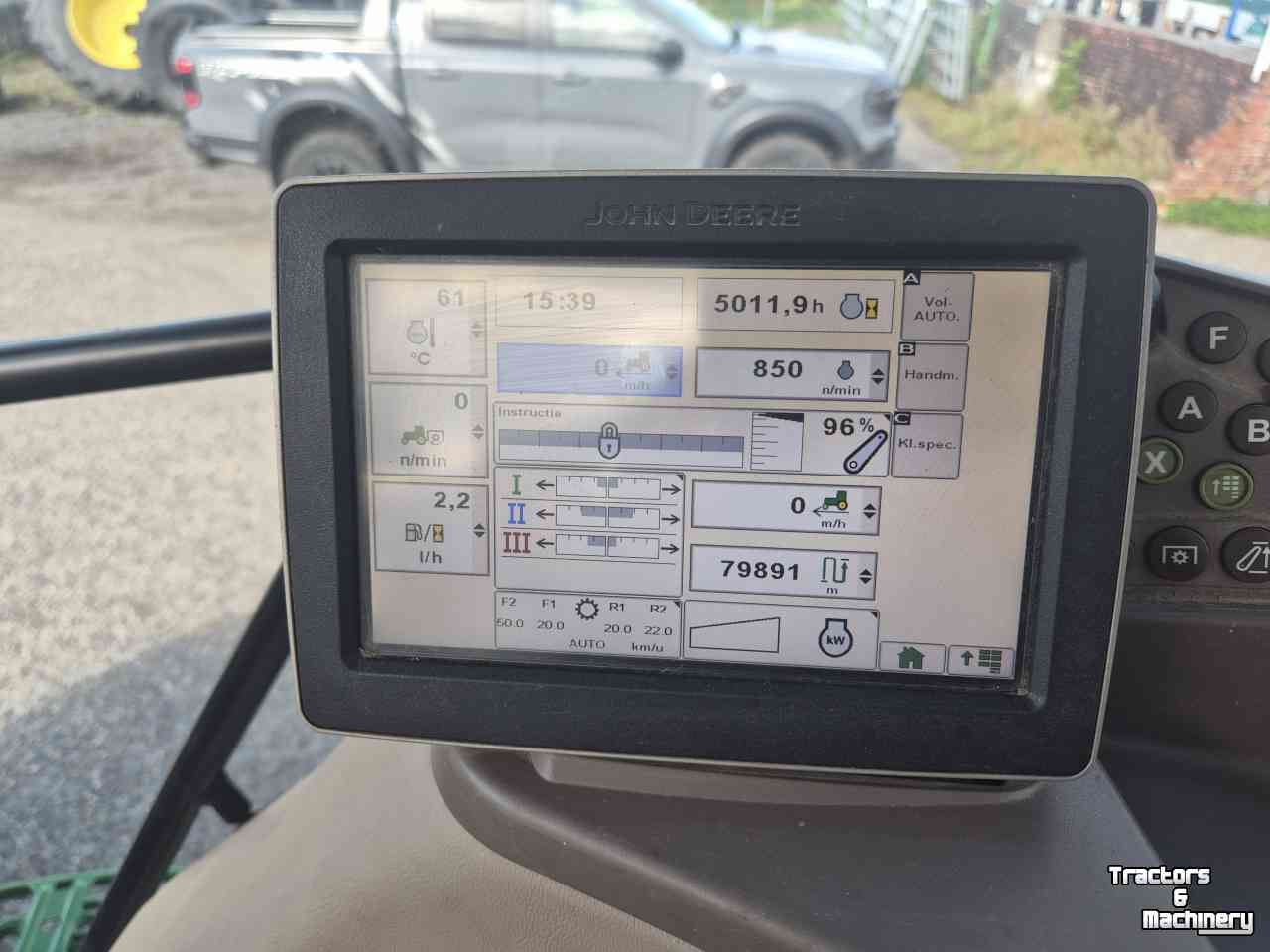 Tractor John Deere 6115r