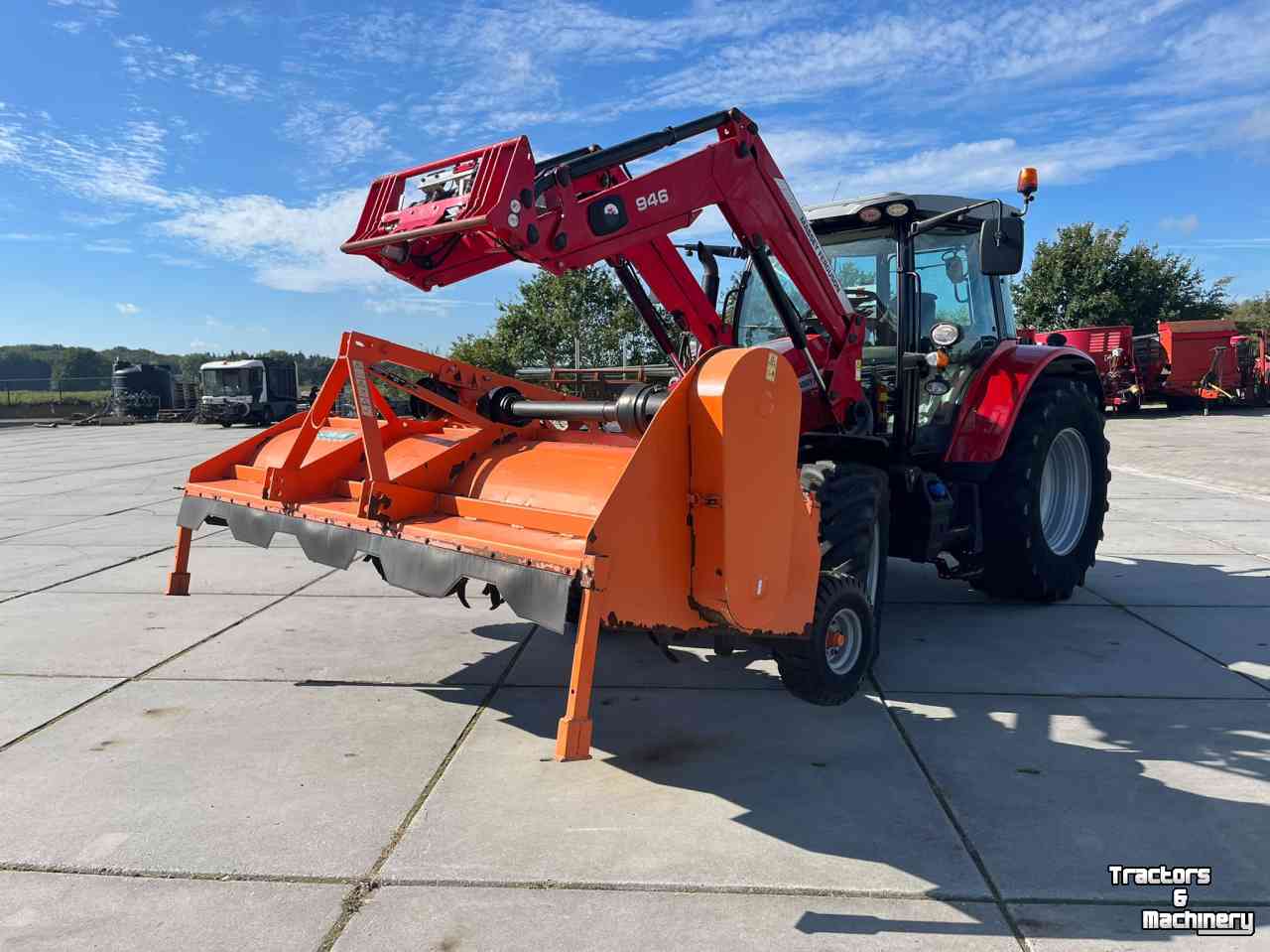 Haulm Topper Struik 4LKFA75
