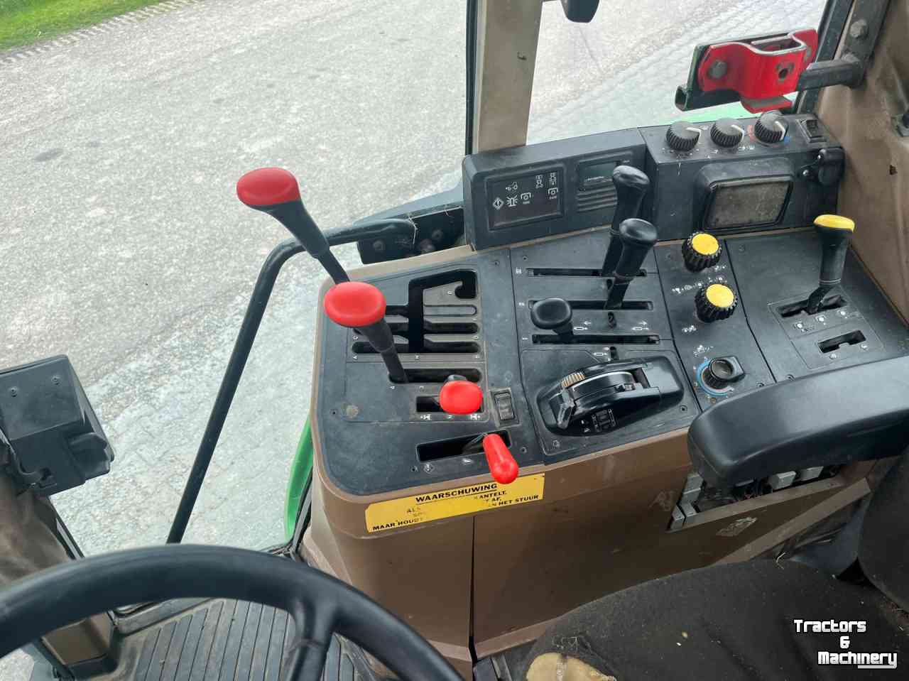 Tractor John Deere 6800