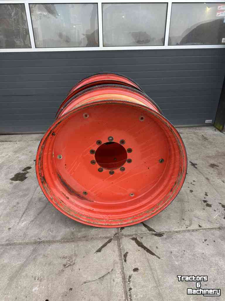 Wheels, Tyres, Rims & Dual spacers  18x42  velgen