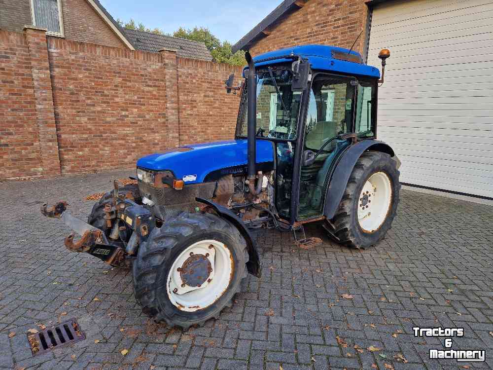 Horticultural Tractors New Holland TN90F