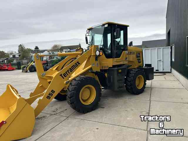 Wheelloader  terramax  zl958