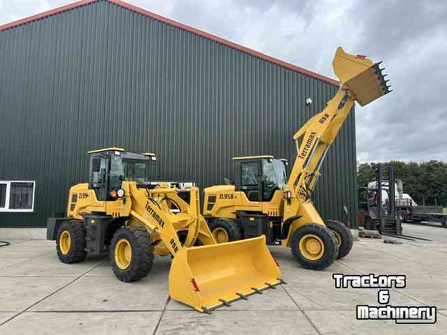 Wheelloader  terramax  zl958