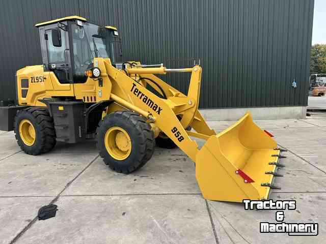 Wheelloader  terramax  zl958