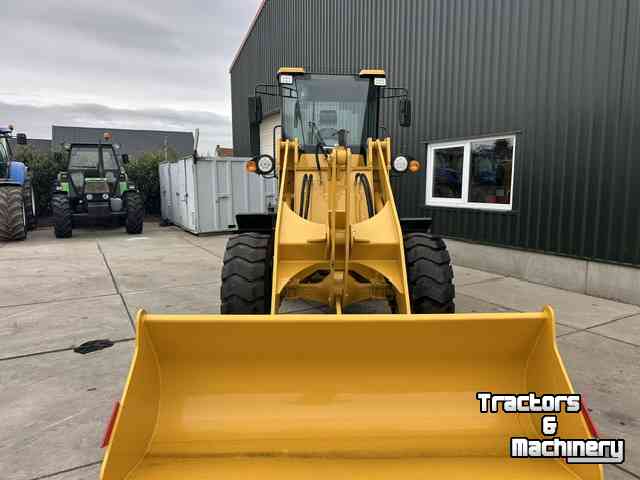 Wheelloader  terramax  zl958