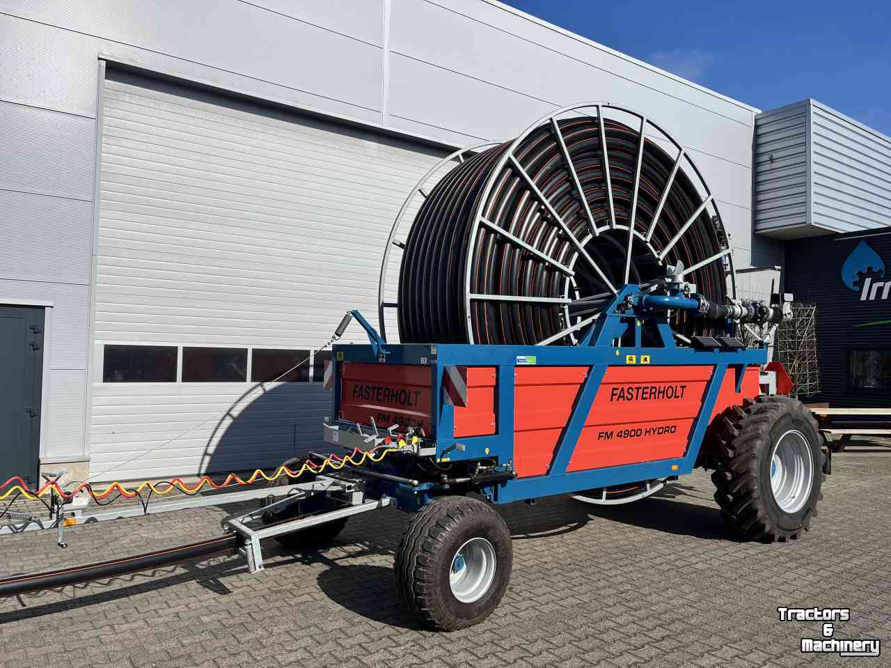 Irrigation hose reel Fasterholt FM4800 Hydro 120-650