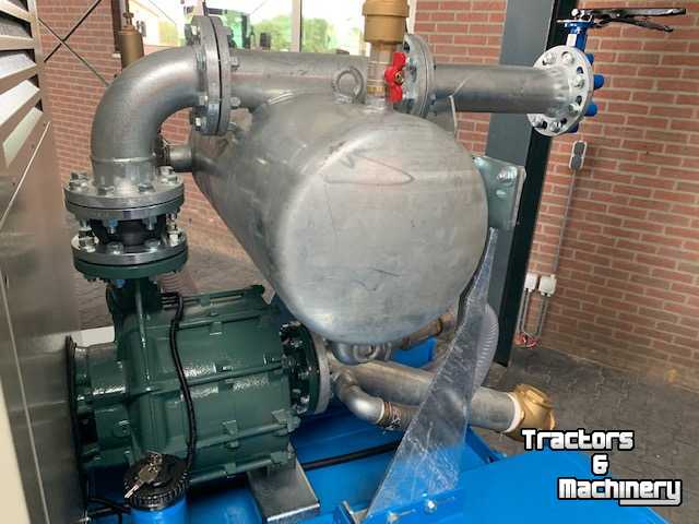 Stationary engine/pump set Cogem Cogem 4-cil. 85-PK motorpomp-set