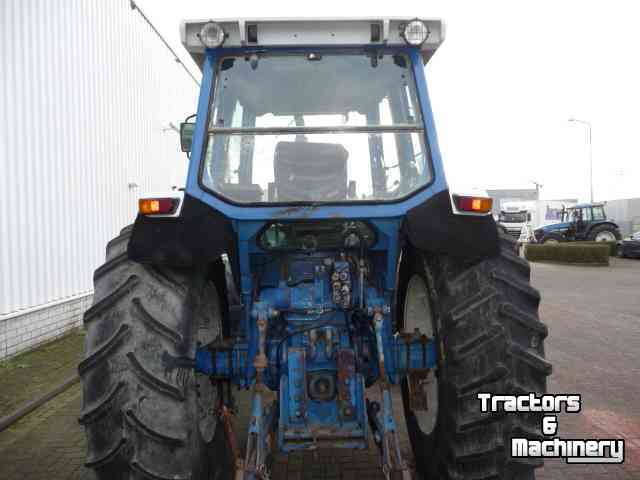 Tractors Ford TW 25