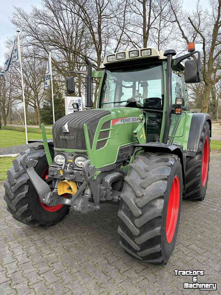 Tractors Fendt 313 Vario TMS