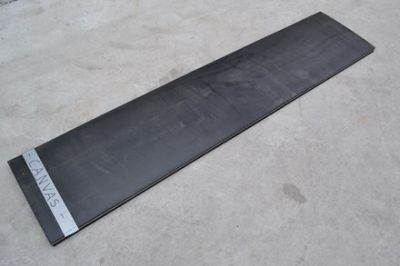 Rubber yard scraper Qmac RSMC210 CANVAS rubbermat met koordlaag 210 cm