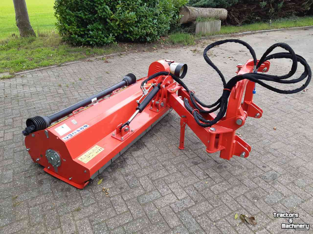 Flail mower Boxer AGF 180 PRO
