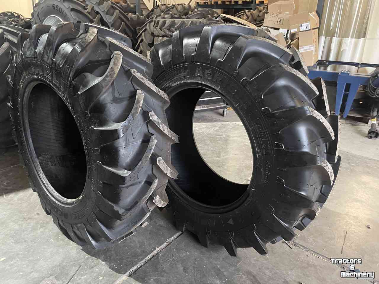 Wheels, Tyres, Rims & Dual spacers Michelin Agribib 16.9R30 nieuw demontage