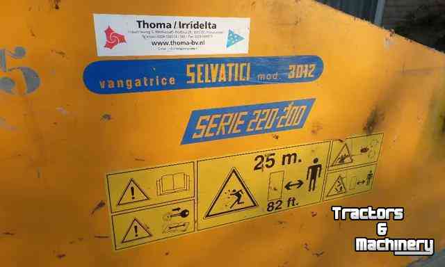 Spader machine Selvatici 3012E Serie 220-200