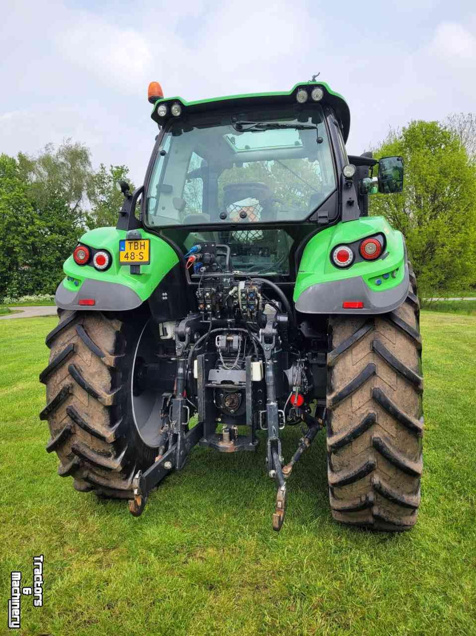 Tractors Deutz-Fahr Agrotron 6160 TTV