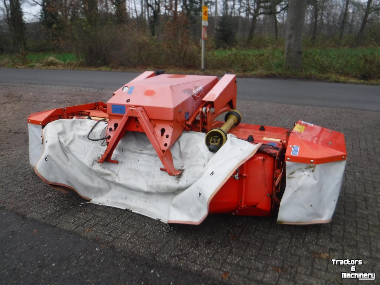 Mower Kuhn FC313F