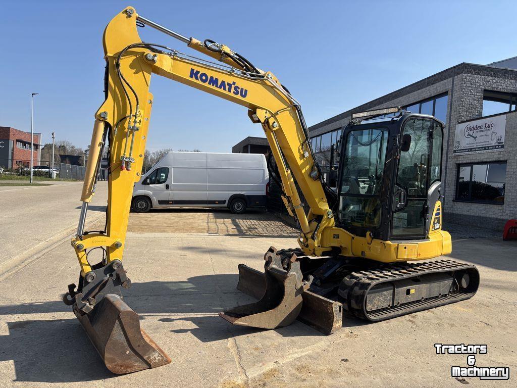 Mini-Excavator Komatsu PC58MR5