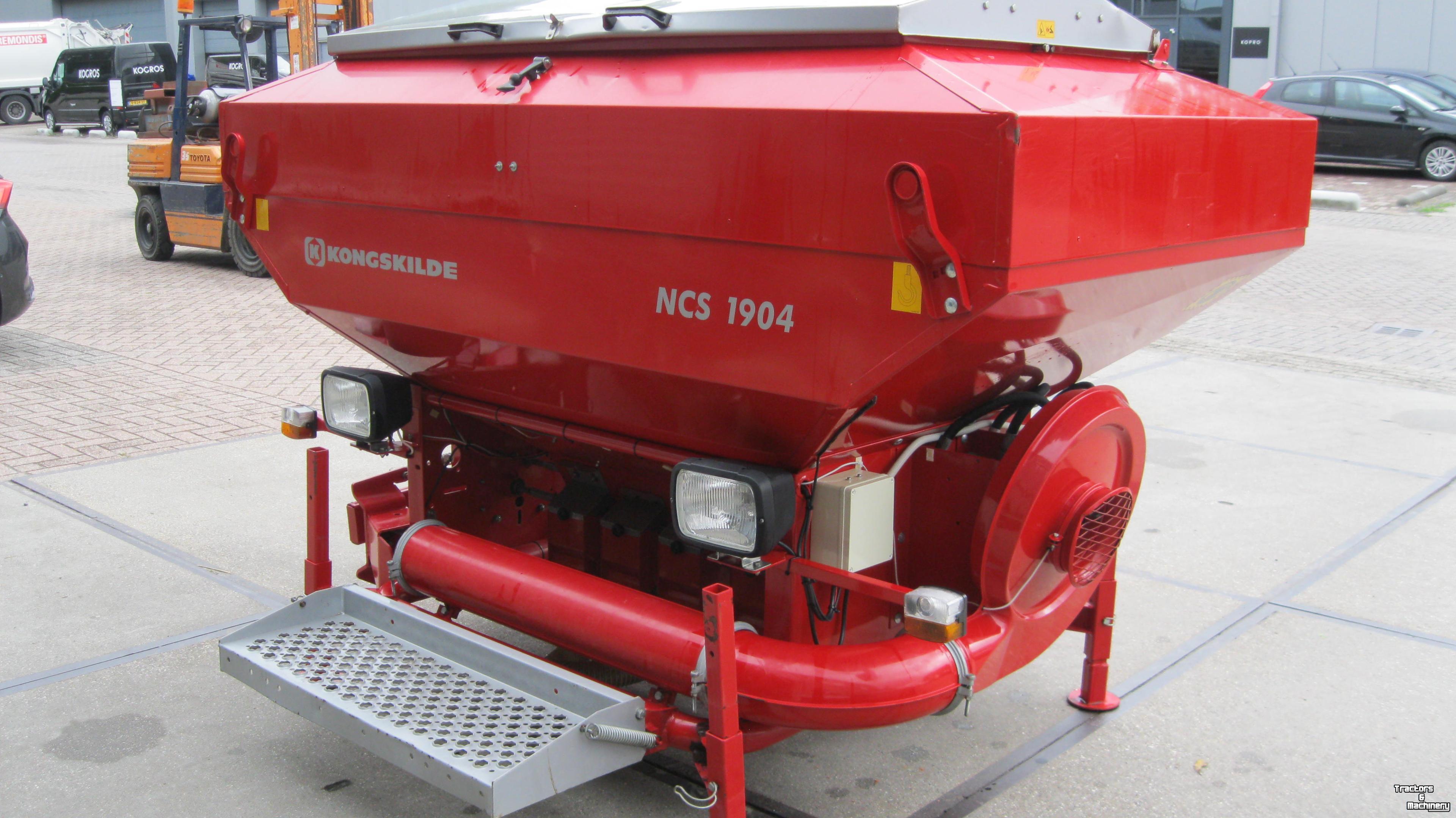 Seed drill Kongskilde NCS 1904