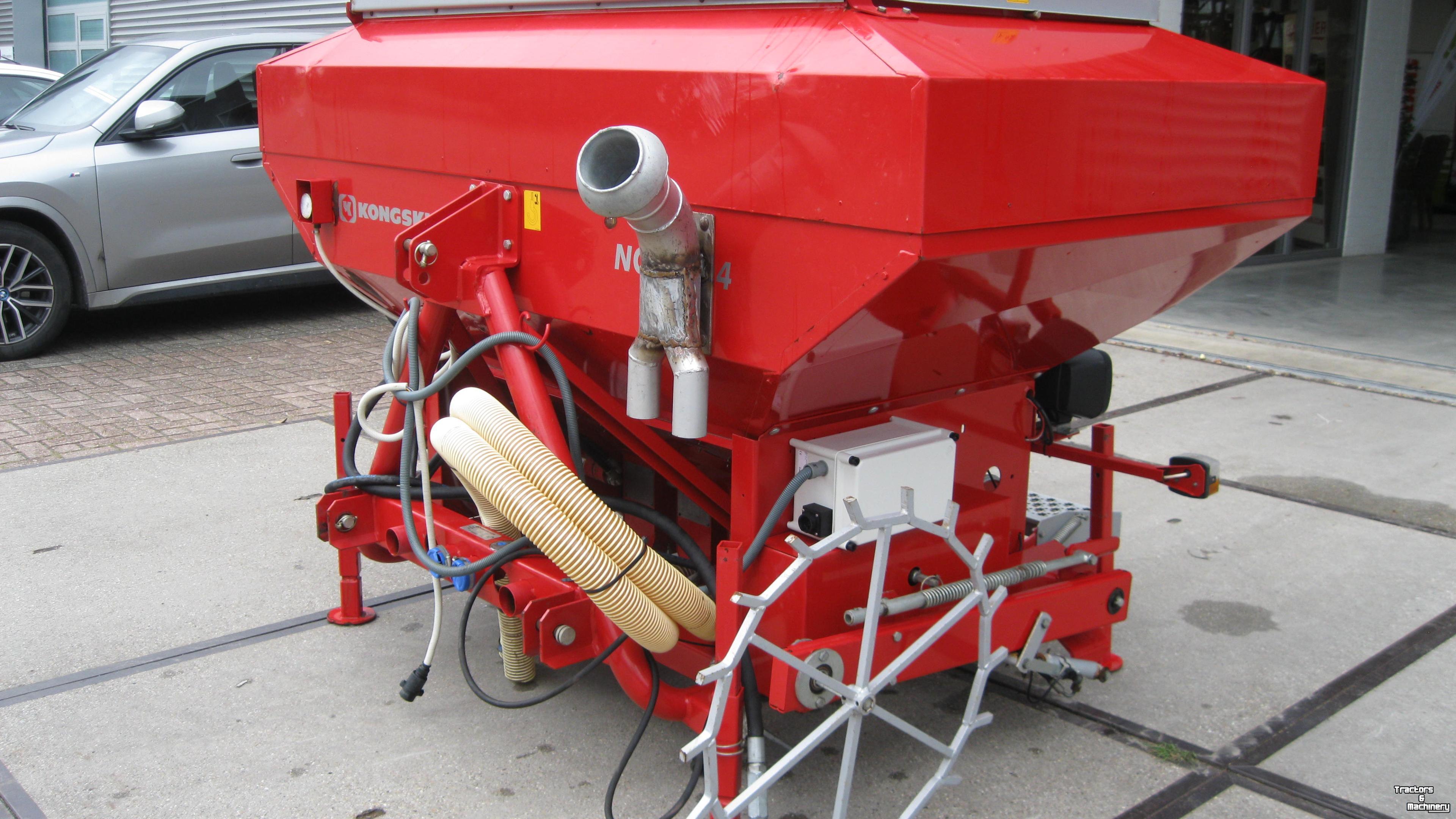 Seed drill Kongskilde NCS 1904