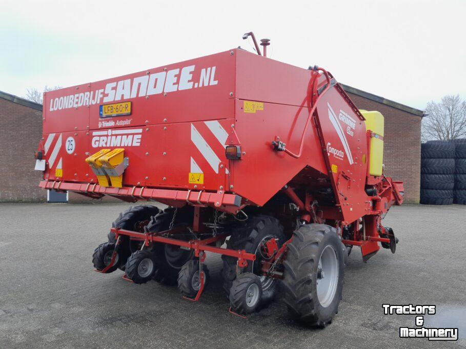 Potato planter Grimme GL 860