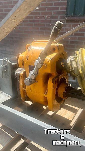 Manure mixer Veenhuis Omkeerkast mixer