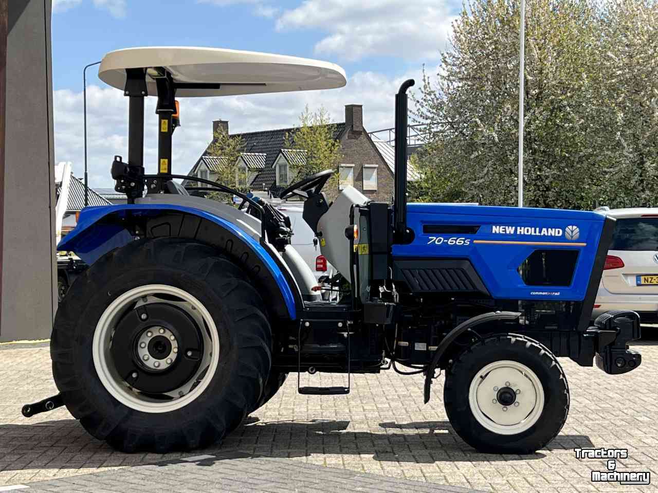 Tractors New Holland 70-66S 2WD  only Export Fiat Engine 8035-25