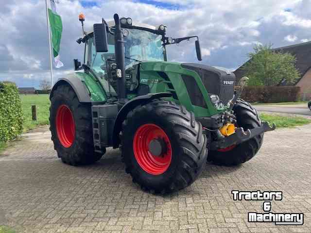 Tractors Fendt 828 scr profiplus