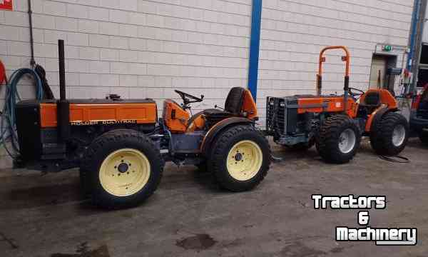 Small-track Tractors Holder A550 Smalspoor Tractor