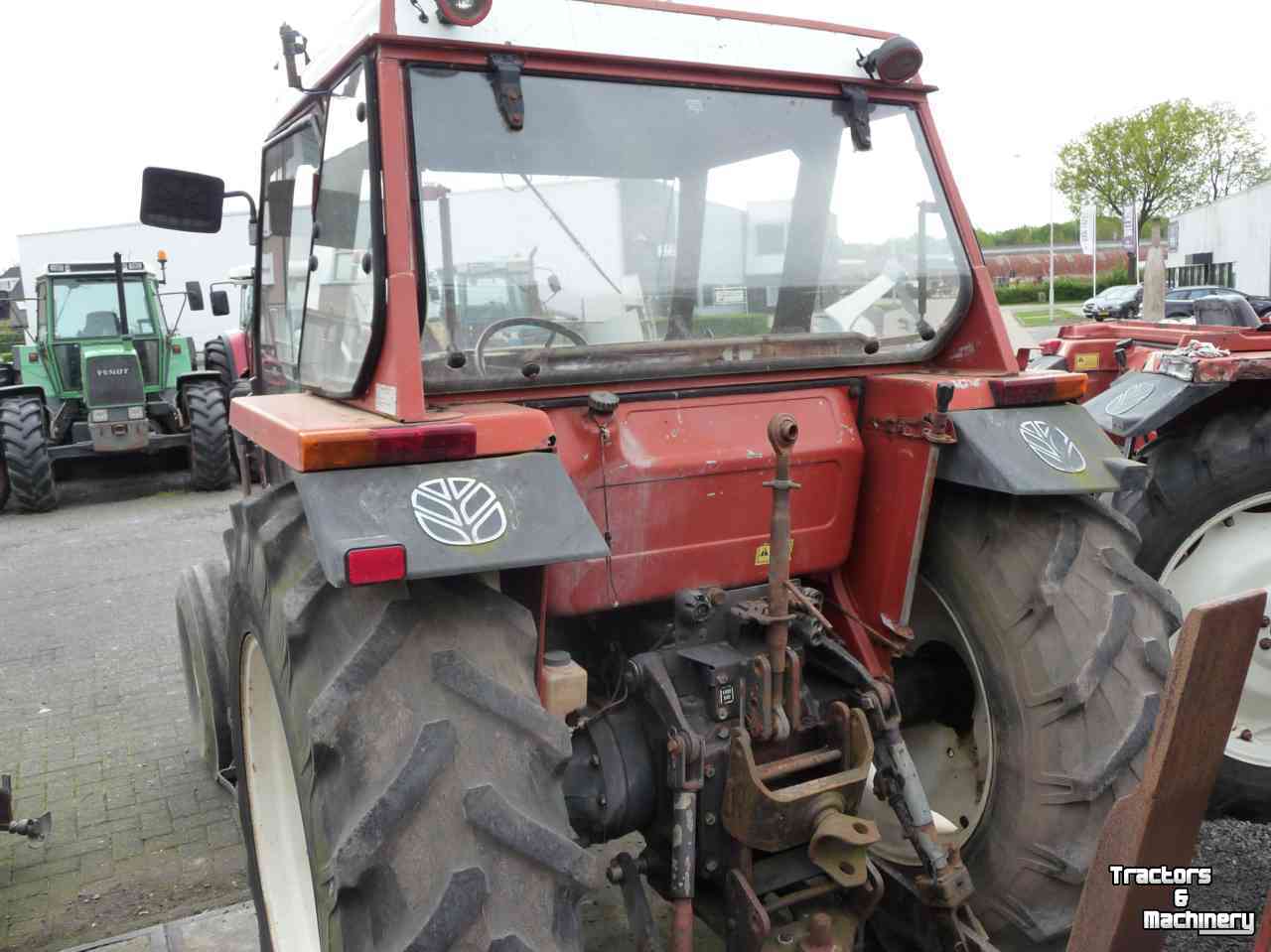 Tractors Fiat 8090