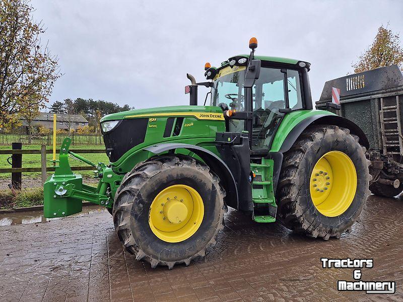 Tractor John Deere 6M220