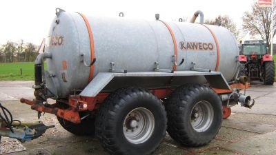 Slurry tank Kaweco ptw 7000