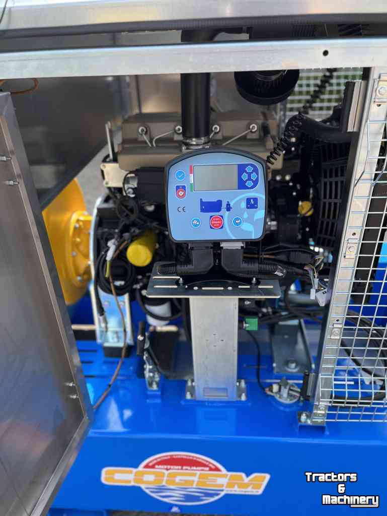 Stationary engine/pump set Cogem Victor S150 CEM370