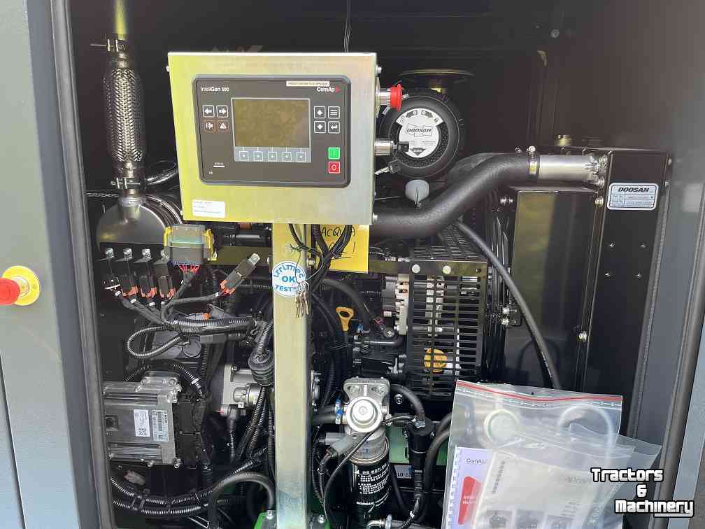 Stationary engine/pump set Irrimec MOTORPOMP D24 MEC80.4/3 Stage V