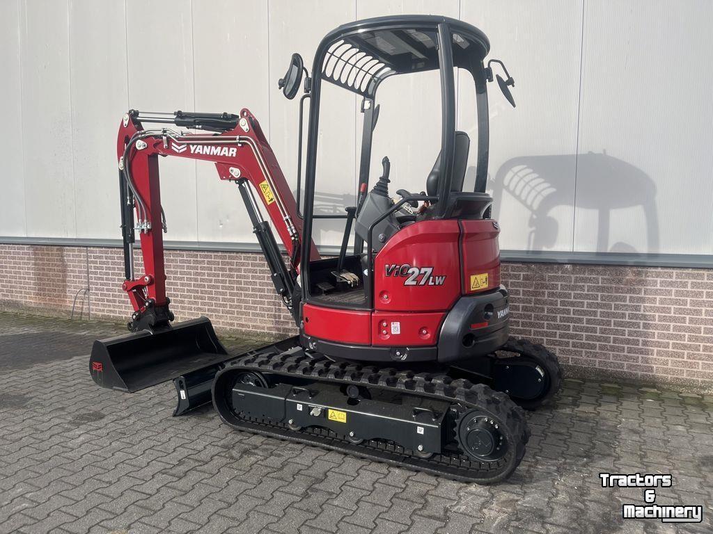 Mini-Excavator Yanmar VIO27LW-6